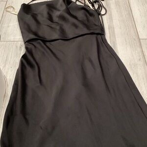 Jenny Yoo Strapless Black Dress